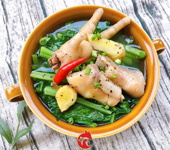 Chân gà nhập khẩu