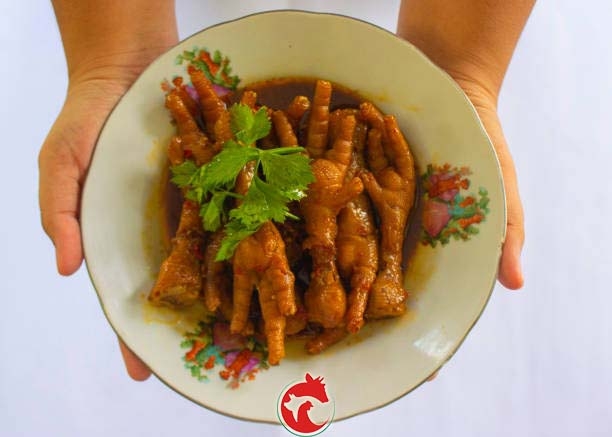 Chân gà nhập khẩu