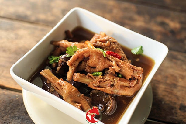 Chân gà nhập khẩu