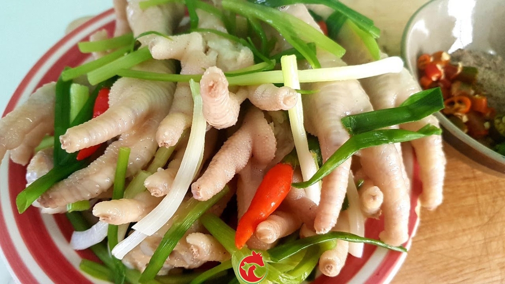 Chân gà nhập khẩu