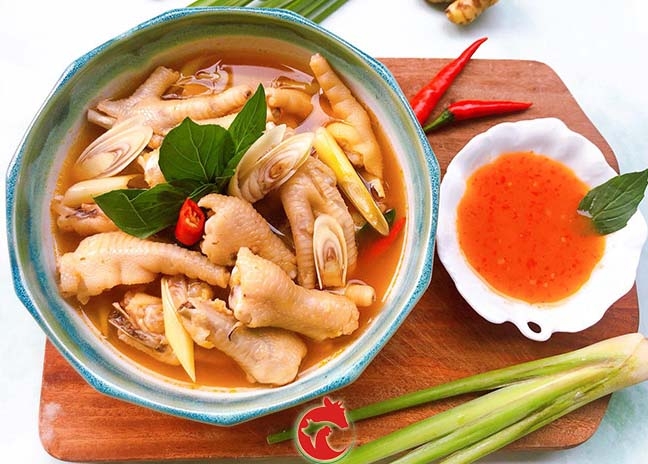 Chân gà nhập khẩu