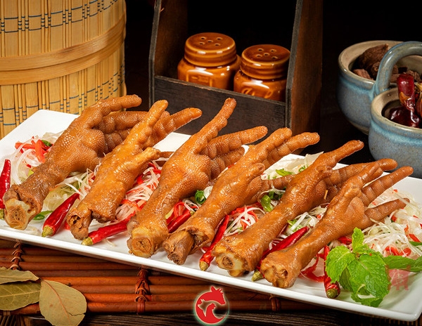 Chân gà nhập khẩu