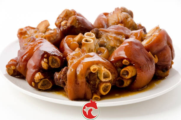 Dựng heo sau (Giò gân)