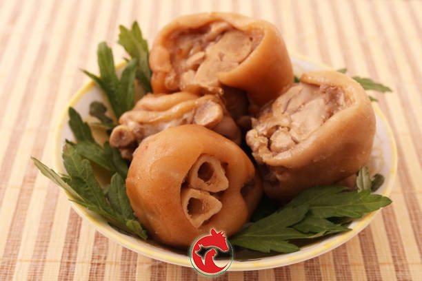 Dựng heo sau (Giò gân)
