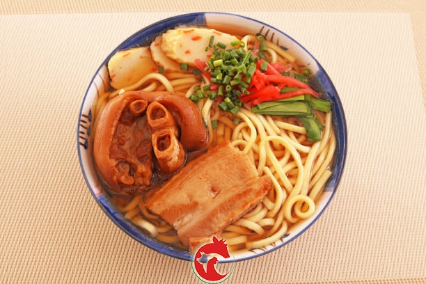 Dựng heo sau (Giò gân)