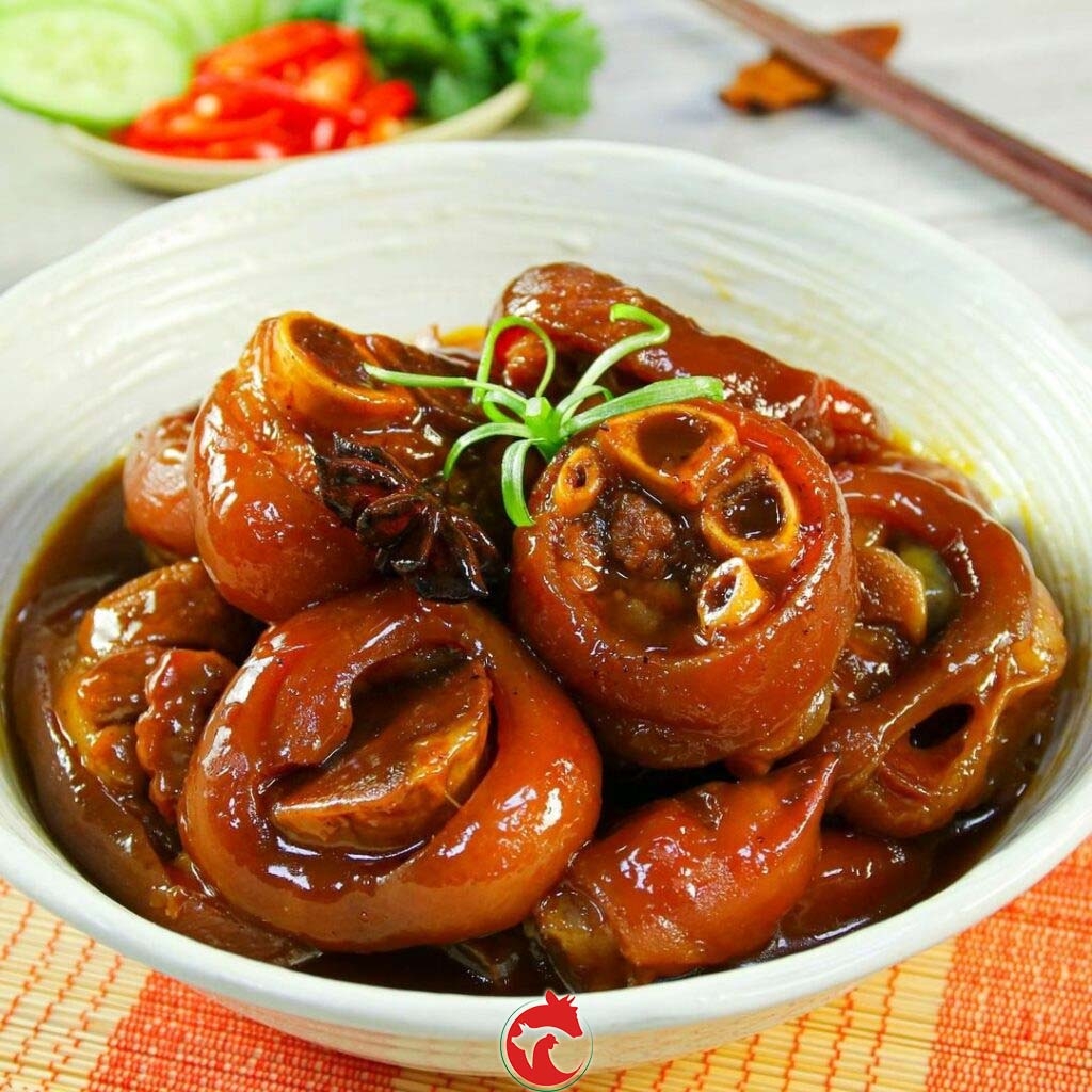 Dựng heo sau (Giò gân)