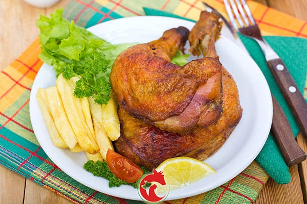 Đùi gà góc tư nhỏ