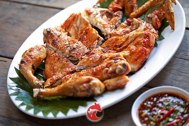 Gà dai nguyên con