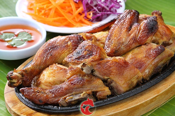 Gà dai nguyên con