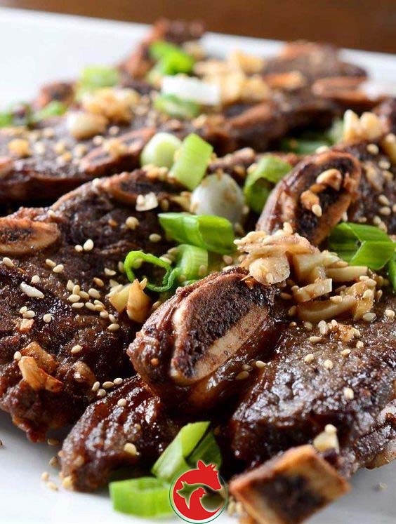 Sườn bò