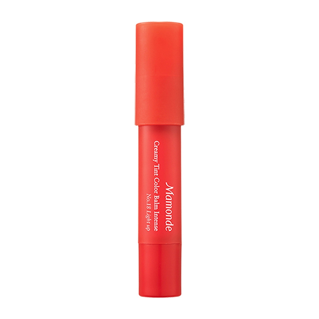 Son Bút Chì 3 Trong 1 Cho Bờ Môi Mềm Mượt Mamonde Creamy Tint Color Balm Intense (2.5g)