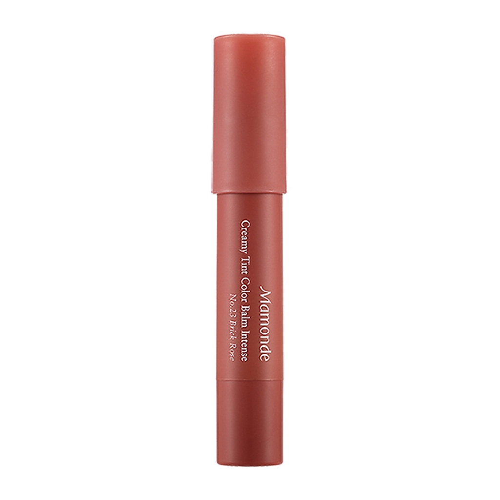 Son Bút Chì 3 Trong 1 Cho Bờ Môi Mềm Mượt Mamonde Creamy Tint Color Balm Intense (2.5g)