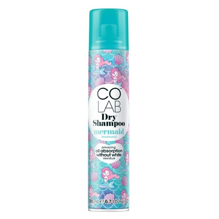Dầu Gội Khô Colab Dry Shampoo (200ml)