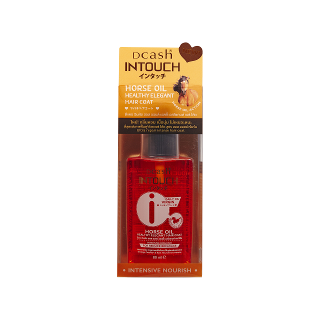 DẦU DƯỠNG TÓC DCASH HORSE OIL HEALTHY ELEGANT 80ML