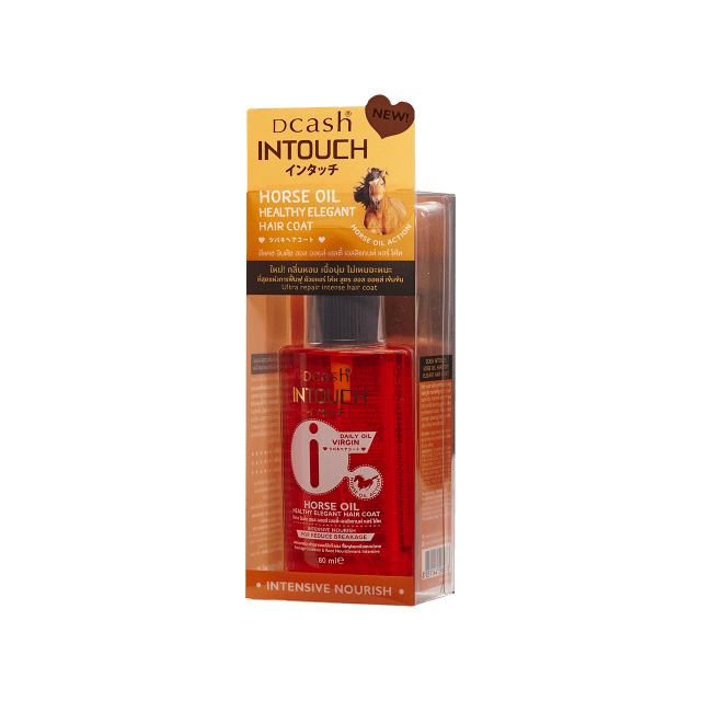DẦU DƯỠNG TÓC DCASH HORSE OIL HEALTHY ELEGANT 80ML