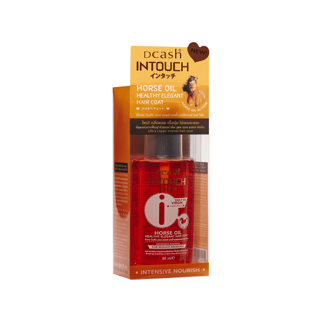 DẦU DƯỠNG TÓC DCASH HORSE OIL HEALTHY ELEGANT 80ML