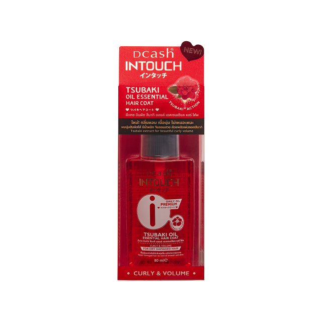 DẦU DƯỠNG TÓC DCASH TSUBAKI OIL ESSENTIAL 80ML