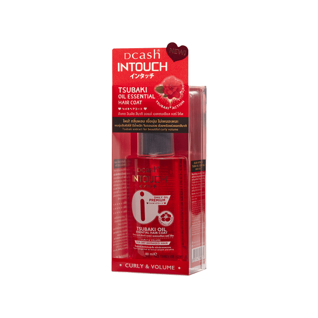 DẦU DƯỠNG TÓC DCASH TSUBAKI OIL ESSENTIAL 80ML