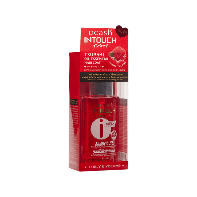 DẦU DƯỠNG TÓC DCASH TSUBAKI OIL ESSENTIAL 80ML