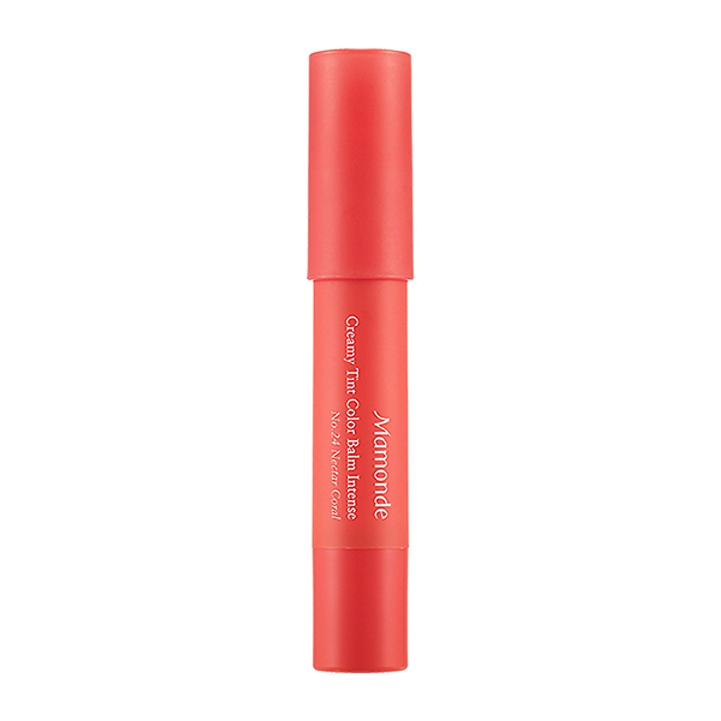 Son Bút Chì 3 Trong 1 Cho Bờ Môi Mềm Mượt Mamonde Creamy Tint Color Balm Intense (2.5g)