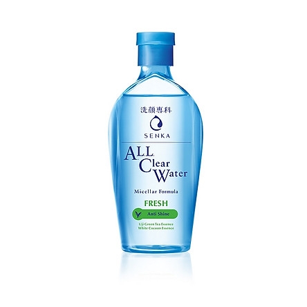 Combo Nước Tẩy Trang Senka All Clear Water Anti Shine 230ml