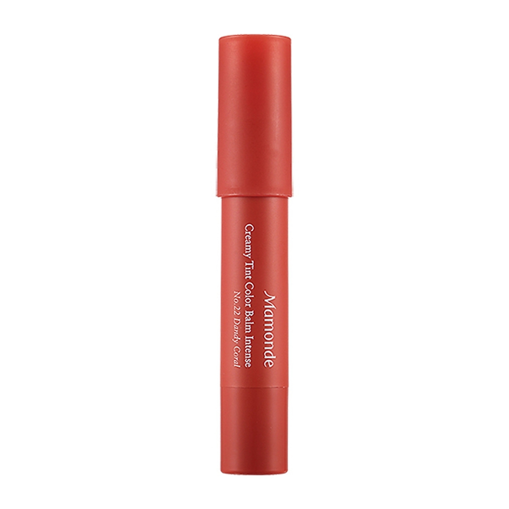 Son Bút Chì 3 Trong 1 Cho Bờ Môi Mềm Mượt Mamonde Creamy Tint Color Balm Intense (2.5g)