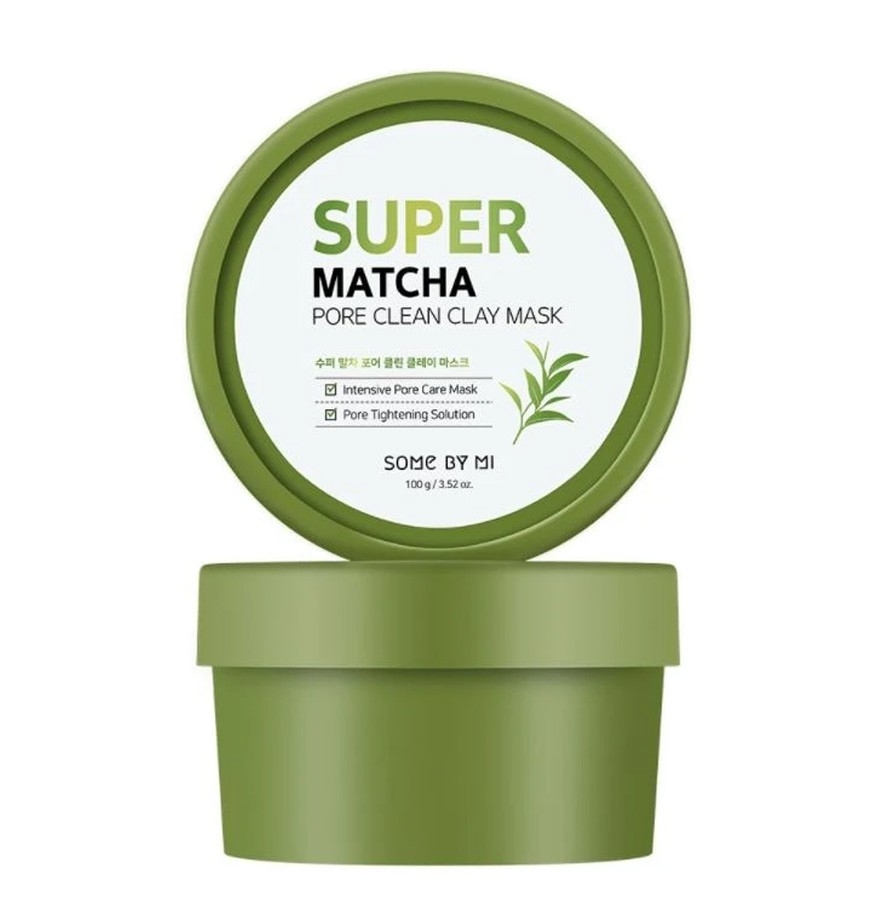 Mặt Nạ Đất Sét Some By Mi Super Matcha Pore Clean Clay Mask