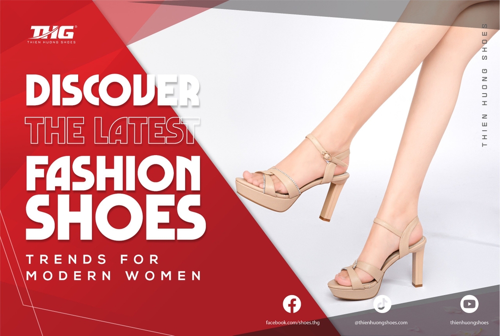 DISCOVER THE LATEST FASHION SHOES TRENDS FOR MODERN WOMEN