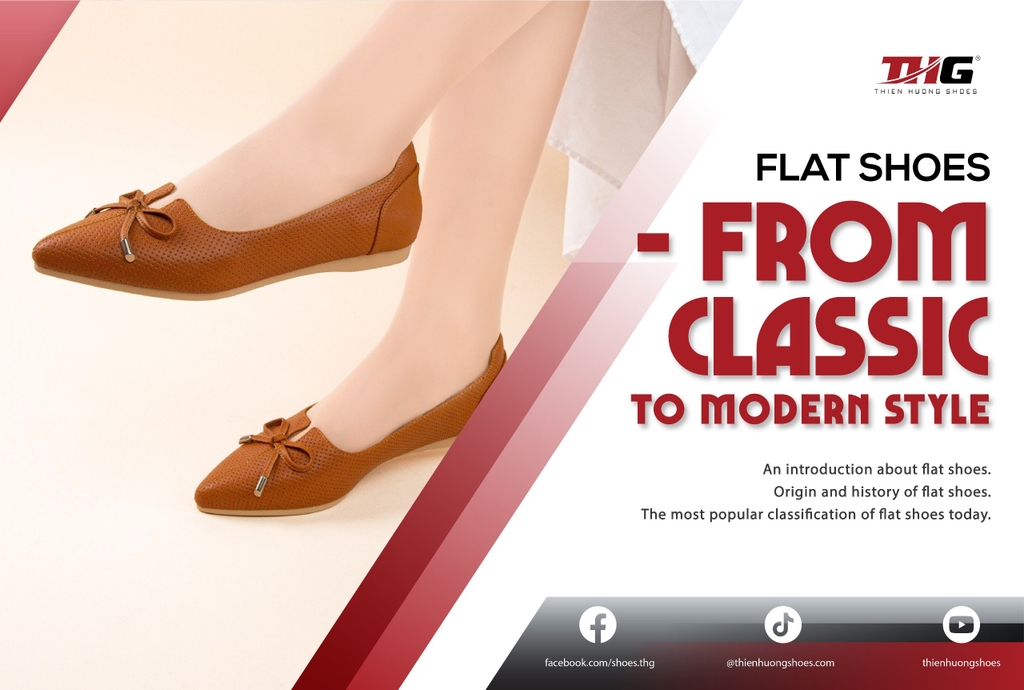 FLAT SHOES - FROM CLASSIC TO MODERN STYLE