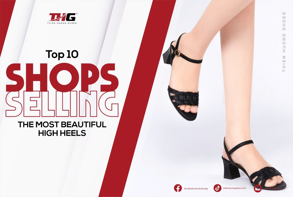 Top 10 shops selling the most beautiful high heels