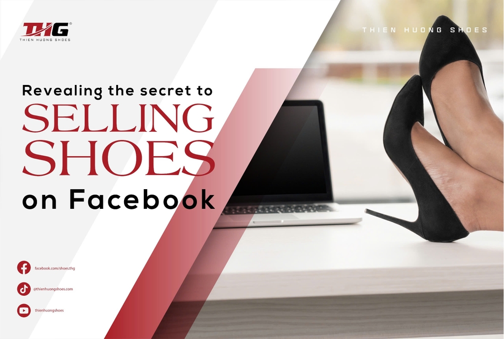 Revealing the secret to selling shoes on Facebook