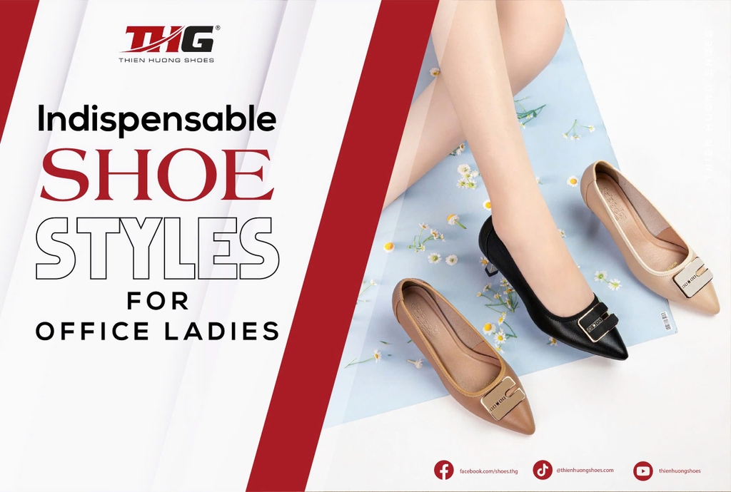 Indispensable shoe styles for office ladies