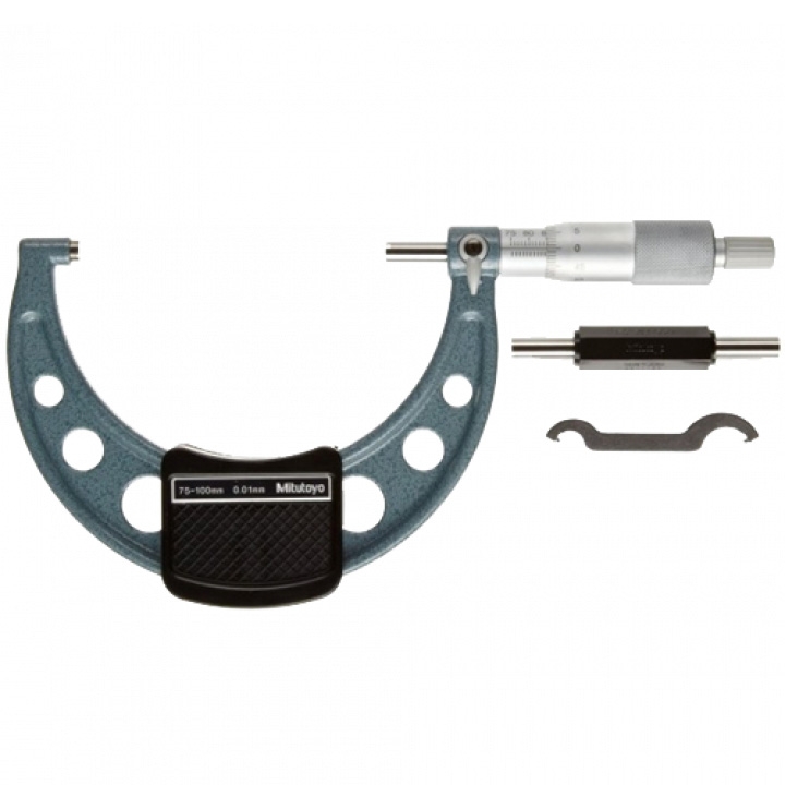 Panme Đo Ngoài Cơ Khí Mitutoyo 103-144-10 (175-200MM/0.01MM)