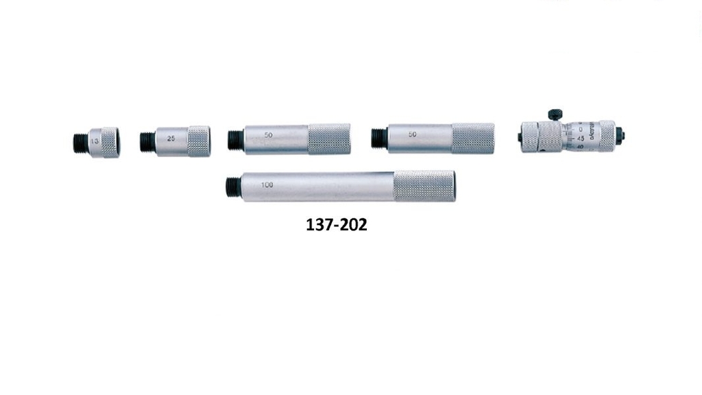 Panme Đo Trong Mitutoyo 137-202 (50-300MM/0.01MM)