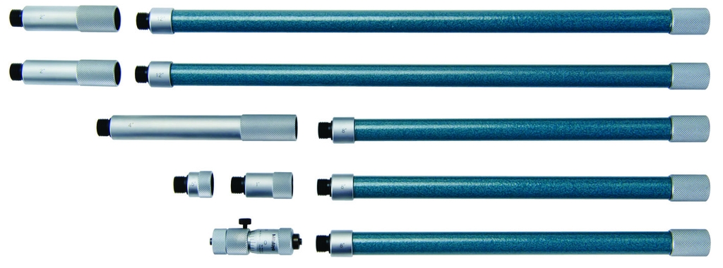 Panme Đo Trong Lỗ Dạng Khẩu Mitutoyo 137-204 (50-1.000MM/0.01MM)