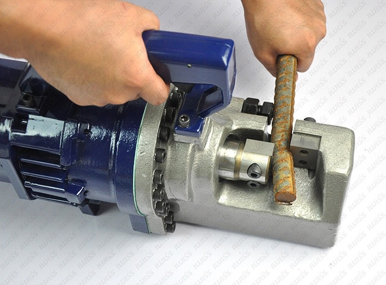 Máy Cắt Sắt Thủy Lực RC 25