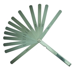 Bộ Dưỡng Đo Khe Hở 184-302S (0.03-0.5mm/13 lá)