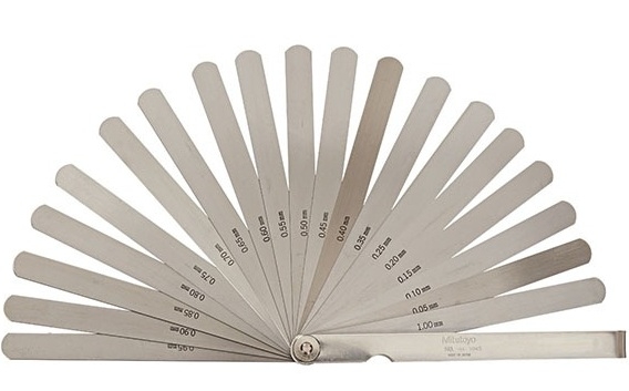 Bộ Dưỡng Đo Khe Hở 184-313S (0.05-1mm/28 lá)