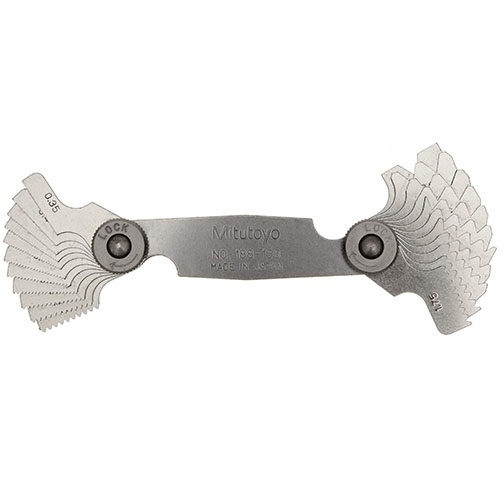 Bộ Dưỡng Đo Ren 188-130 (0.35-6mm/22 lá)