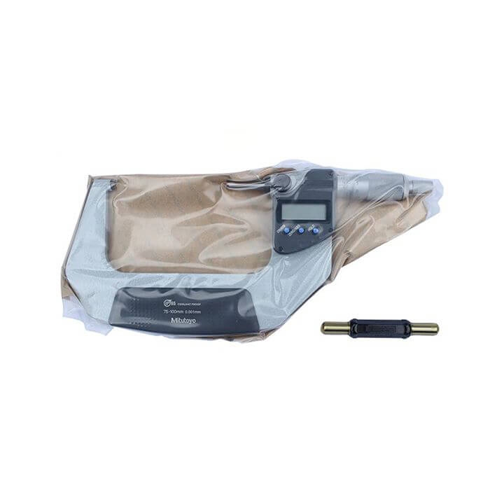 Panme Đo Ngoài Điện Tử Mitutoyo 293-243-30 (75-100MM/0.001MM)