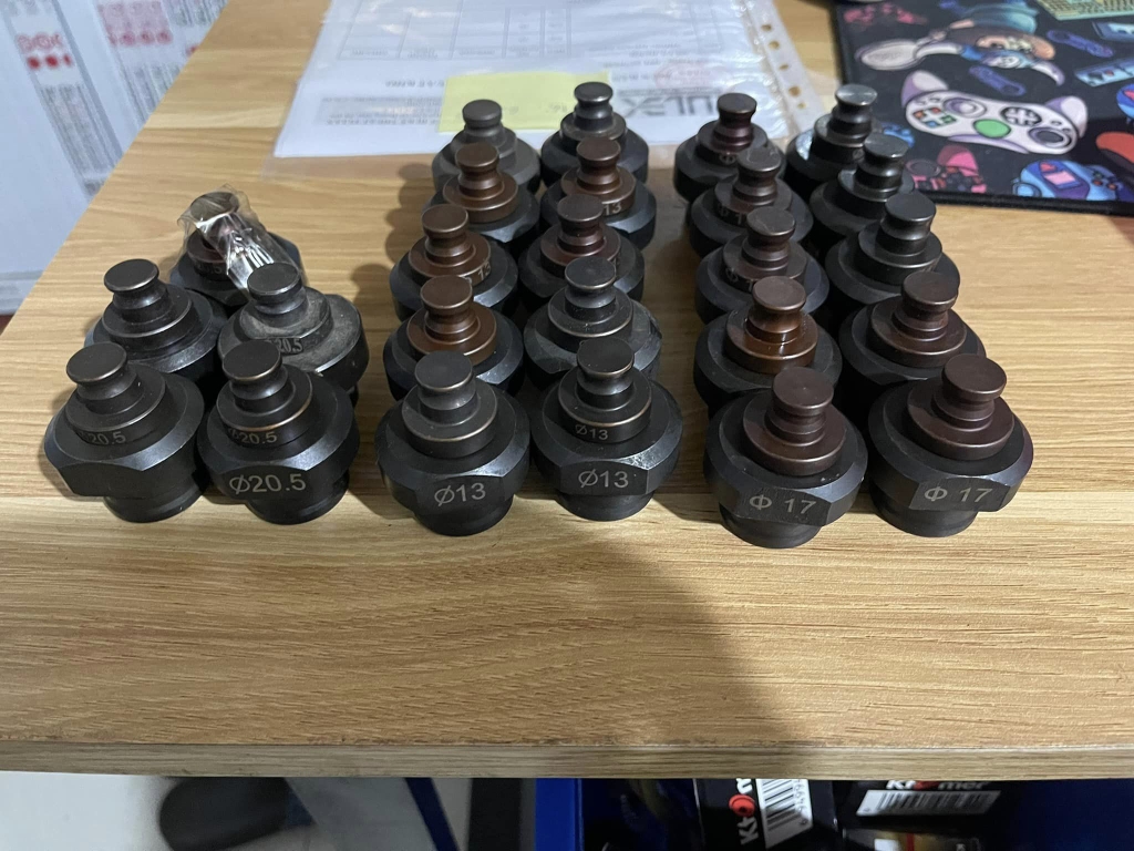 Đầu đột tròn máy đột cầm tay MHP20, MHP30