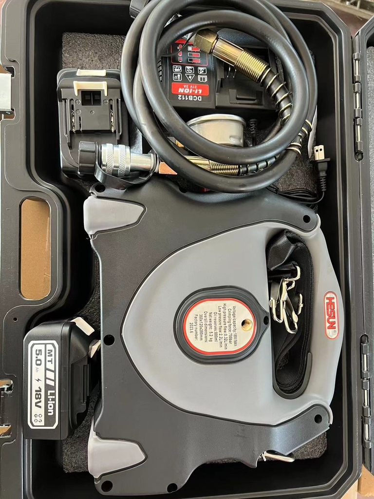 Bộ nguồn thủy lực dùng pin HESUN