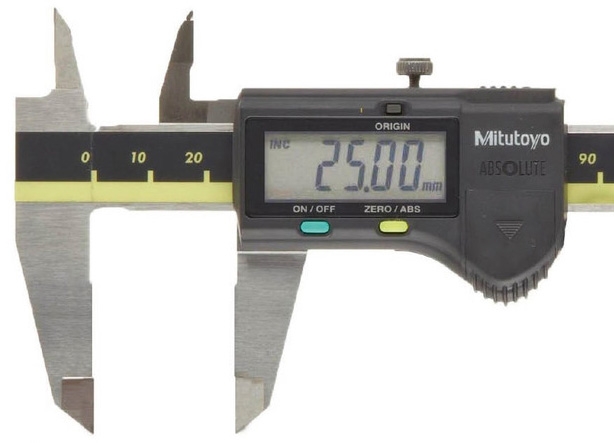 Thước Cặp Điện Tử Mitutoyo 500-182-30 (0-200MM/0.01MM)