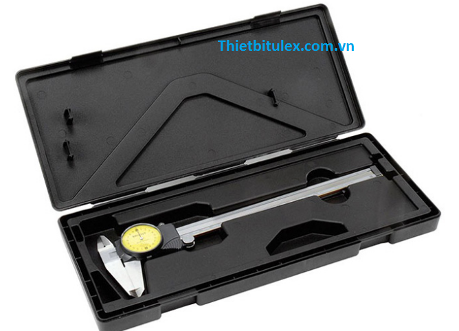 Thước Cặp Đồng Hồ Mitutoyo 505-731 (0-200MM/0.02MM)