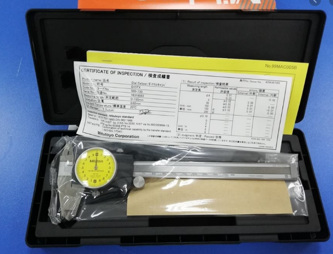 Thước Cặp Đồng Hồ Mitutoyo 505-730 (0-150MM/0.02MM)