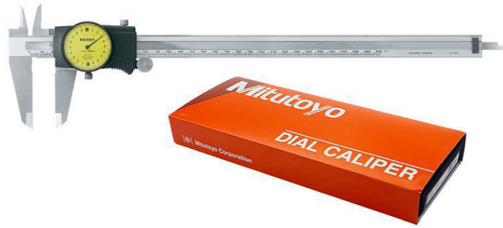 Thước Cặp Đồng Hồ Mitutoyo 505-745 (0-300mm/ 0.02mm)