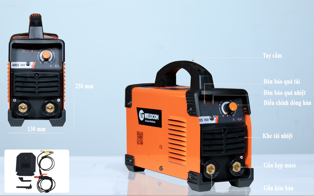 Máy Hàn Que Điện Tử Jasic ARES 150