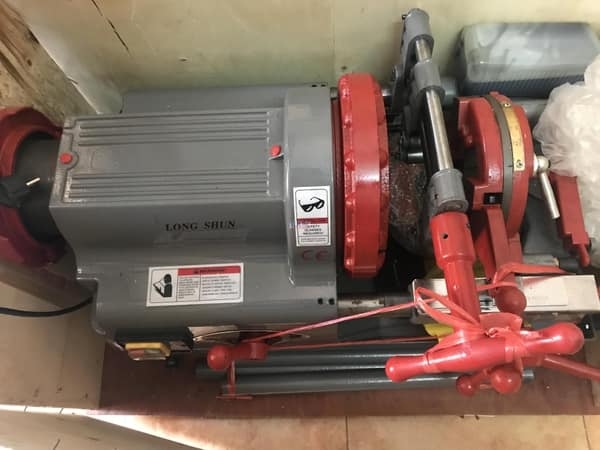 Máy Tiện Ren Ống Trung Quốc Z1T-R3 (21-90MM)