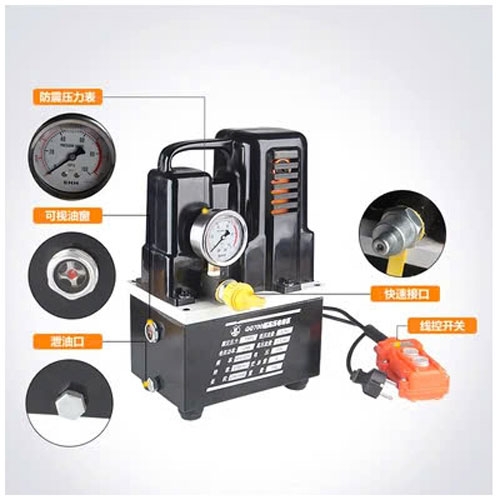 Bơm điện thủy lực DBX600-D1