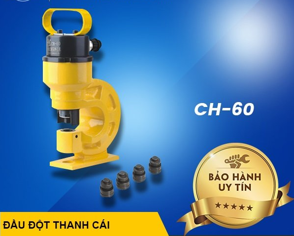 Đột Lỗ Thủy Lực CH-60